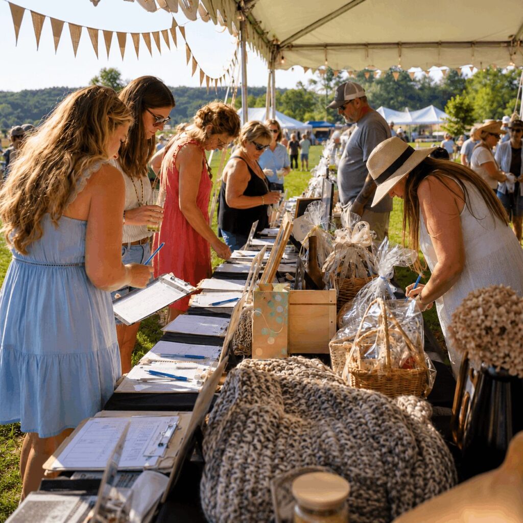 beartaria times silent auction